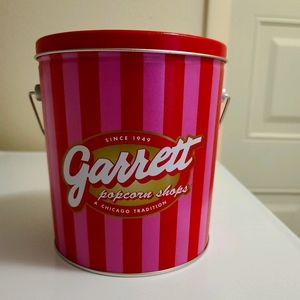 Pink Garrett Popcorn Bucket